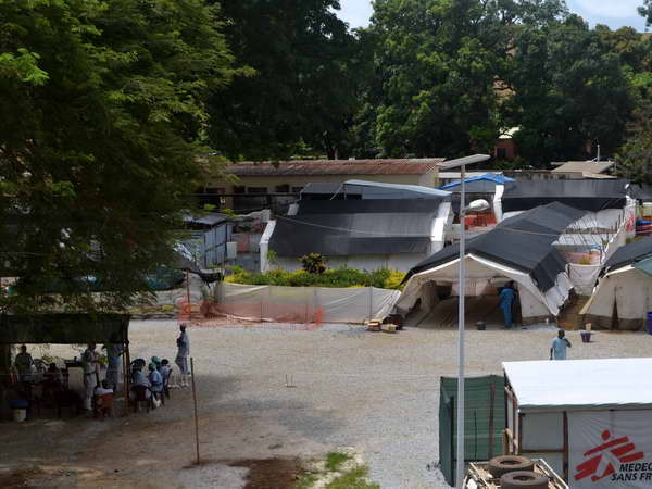 WHO họp khẩn với các nước Tây Phi nhằm đối phó dịch Ebola ảnh 1