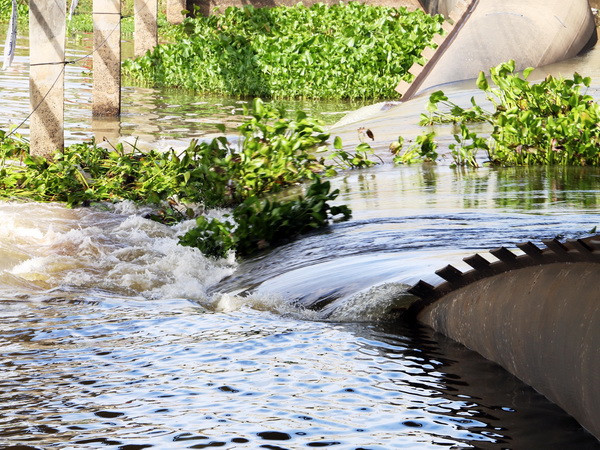 Đắk Nông: Tắm trên đập tràn, hai em nhỏ bị đuối nước ảnh 1