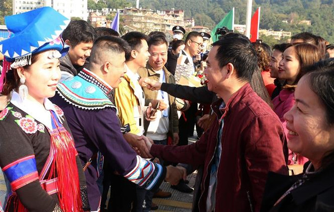 Quan hệ hợp tác tốt đẹp Việt Nam-Trung Quốc tiếp tục giữ mạch chủ đạo ảnh 4