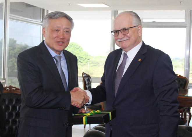 Việt Nam-Brazil tăng cường quan hệ hợp tác giữa hai hệ thống tòa án ảnh 1