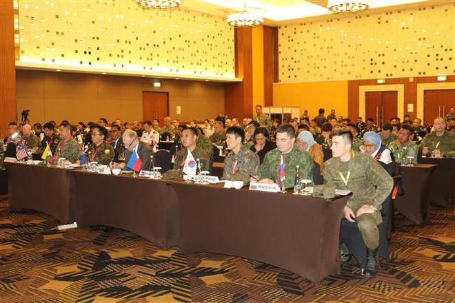 ASEAN+ diễn tập hỗ trợ nhân đạo và cứu trợ thảm họa thiên tai ảnh 2