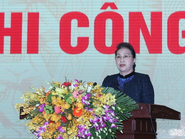 Trao Bằng Tổ quốc ghi công tới các thân nhân, gia đình liệt sỹ ảnh 1