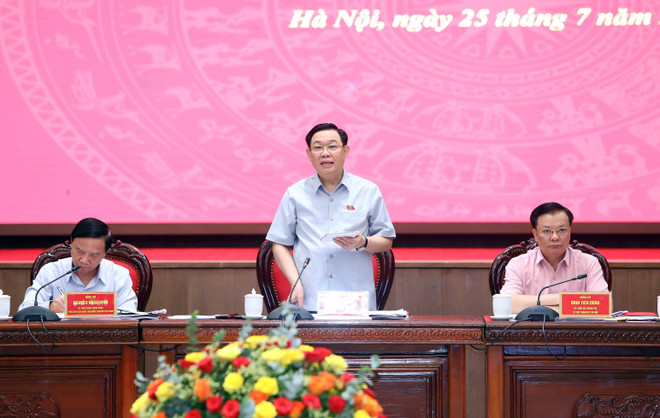 Tạo lợi thế giúp Hà Nội phát triển, vươn lên tầm mới, vị thế mới ảnh 1