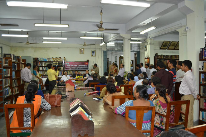 “Góc sách Việt Nam” ở Ấn Độ giúp tăng cường giao lưu văn hóa ảnh 2