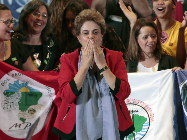 Brazil: Báo cáo của Thượng viện yêu cầu bãi nhiệm bà Rousseff ảnh 1