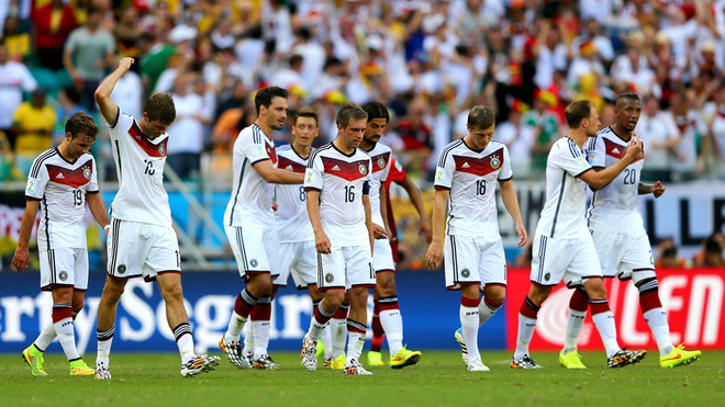 Đức - Ghana: “Cỗ xe tăng” cố tránh dớp ở lượt trận thứ hai ảnh 1