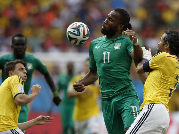 Đội tuyển Colombia quật đổ “bầy voi” với hiệp hai bùng nổ ảnh 1