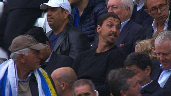 Ibrahimovic tiếp tục mang vận đen đến cho các “ông lớn” ảnh 1