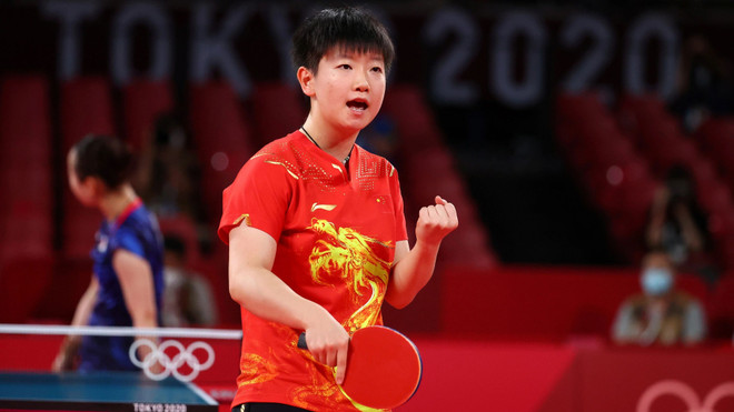 Vận động viên Sun Yingsha. (Nguồn: Reuters) 10 vận động viên đáng xem nhất Đại hội Thể thao châu Á lần thứ 19 ảnh 7