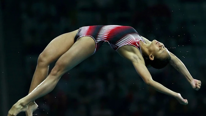 Vận động viên Pandelela Rinong Pamg. (Nguồn: Olympic) 10 vận động viên đáng xem nhất Đại hội Thể thao châu Á lần thứ 19 ảnh 6