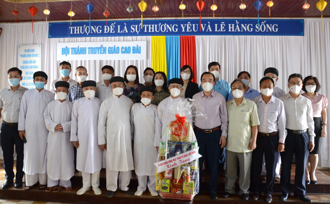 Hoạt động của đạo Cao Đài tại Đà Nẵng đạt kết quả tích cực ảnh 2