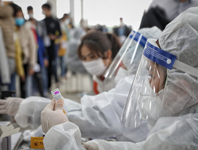 Chính phủ ban hành Nghị quyết về Chương trình phòng, chống dịch ảnh 1