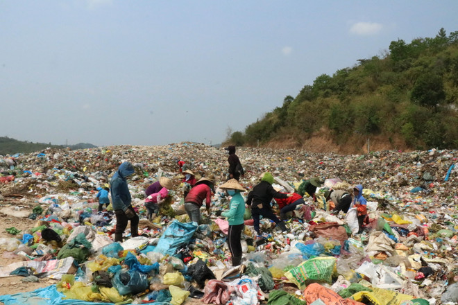 Đắk Lắk: Nguy cơ lây mắc COVID-19 từ rác thải sinh hoạt của F0 ảnh 2