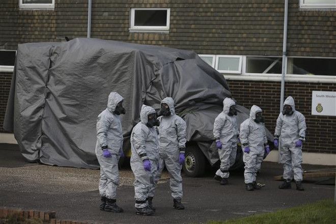 OPCW xác nhận chất độc Novichok được sử dụng tại Amesbury ảnh 1