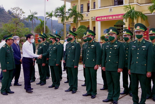 Trưởng ban Nội chính Trung ương thăm, chúc Tết tại Thừa Thiên-Huế ảnh 2