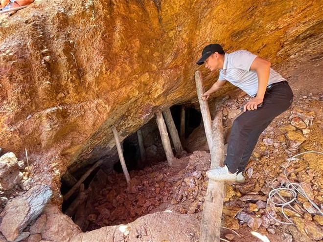 Nạn "vàng tặc" ở Lai Châu: Đánh sập hầm để chấm dứt hoạt động ảnh 2