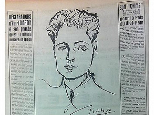 Vĩnh biệt Henri Martin - người bạn Pháp thân thiết của Việt Nam ảnh 1