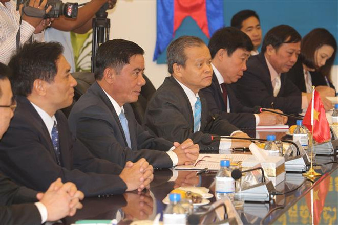 Lãnh đạo Campuchia tiếp Đoàn đại biểu Ủy ban Kiểm tra Trung ương ảnh 2