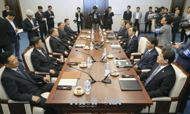 Đàm phán cấp cao liên Triều đạt được nhiều thỏa thuận ảnh 1