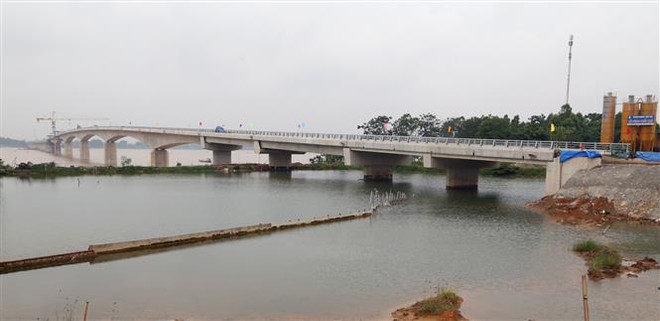 Bộ Giao thông Vận tải cho phép thu phí cầu Ba Vì-Việt Trì từ 4/1/2019 ảnh 1