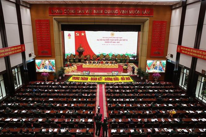 Cựu chiến binh tích cực bảo vệ Đảng, nhân dân và khối đại đoàn kết ảnh 2