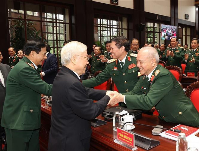 Phát biểu của Tổng Bí thư tại Đại hội toàn quốc Hội Cựu chiến binh ảnh 2