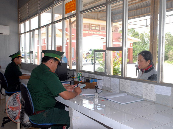 Chủ tịch UBND tỉnh Long An gửi công hàm về vụ gây rối ở biên giới ảnh 1