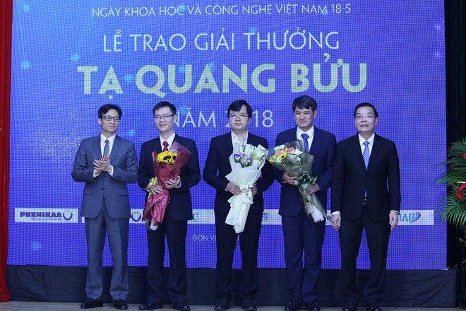 Ba nhà khoa học xuất sắc giành giải thưởng Tạ Quang Bửu ảnh 1