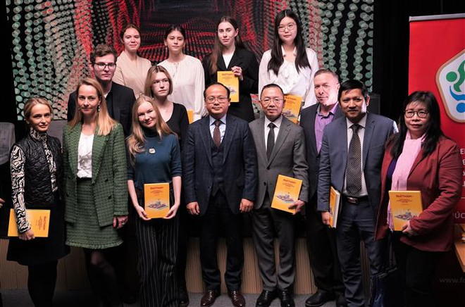 Ra mắt sách tra cứu thúc đẩy thương mại Việt Nam-Liên bang Nga ảnh 2