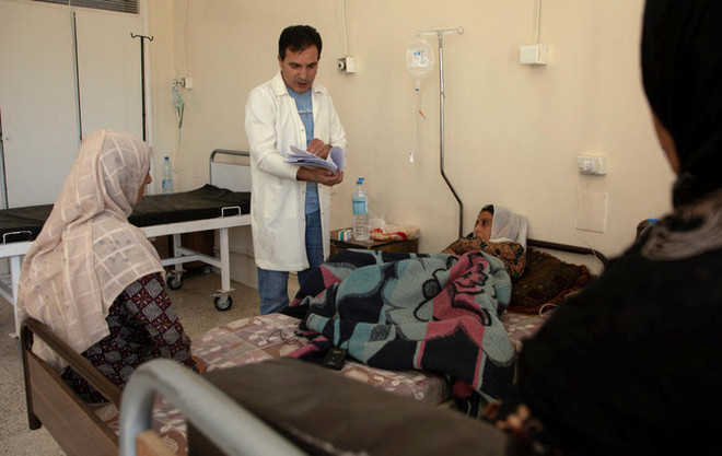 Biến đổi khí hậu làm gia tăng dịch tả, gần 100 người ở Syria tử vong ảnh 1