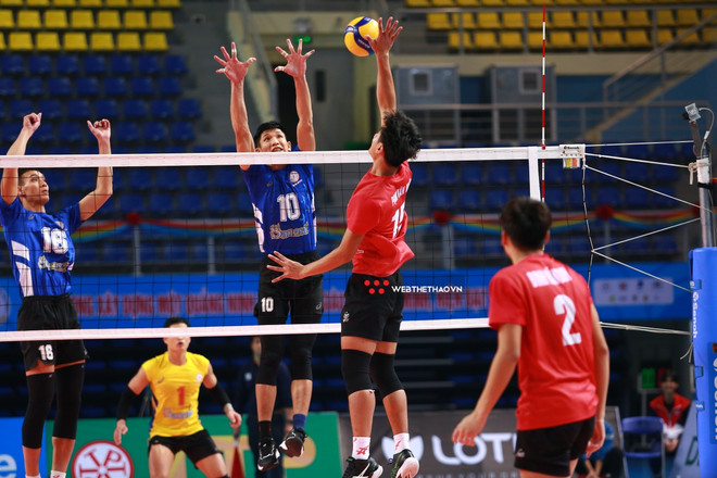 ĐH Thể thao toàn quốc 2022: Nam Quân đội vô địch Bóng chuyền trong nhà ảnh 1