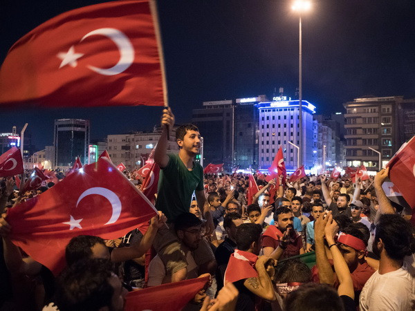 Mỹ bác bỏ khả năng dính líu đến vụ đảo chính tại Thổ Nhĩ Kỳ ảnh 1