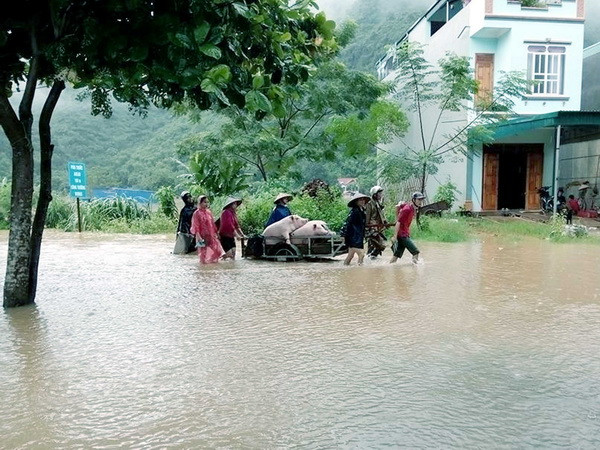 Đã có hai người chết do bị lũ cuốn trôi tại Thái Nguyên ảnh 1