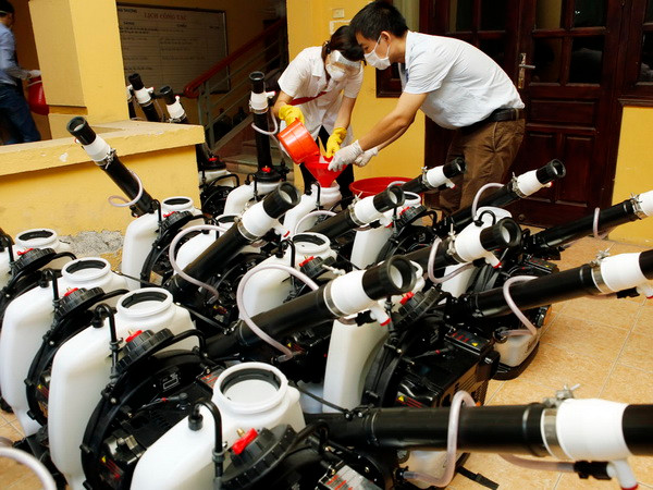 Ban Chỉ đạo khẳng định thuốc diệt muỗi hiệu lực tốt, diệt 98% muỗi ảnh 2