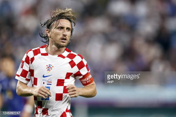 Di sản của "cỗ máy" siêu phàm Luka Modric tại World Cup 2022 ảnh 1