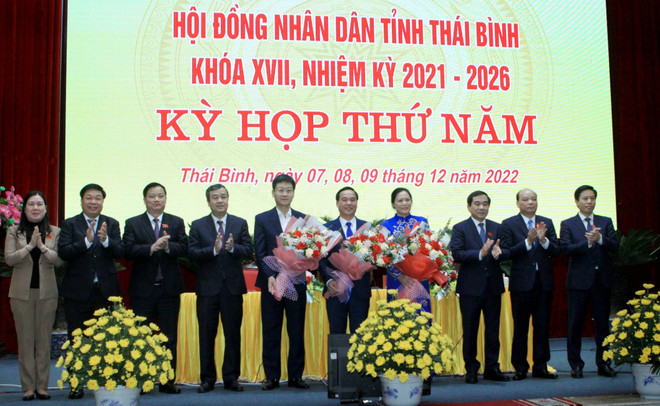 Bầu bổ sung Phó Chủ tịch Hội đồng Nhân dân tỉnh Thái Bình ảnh 2