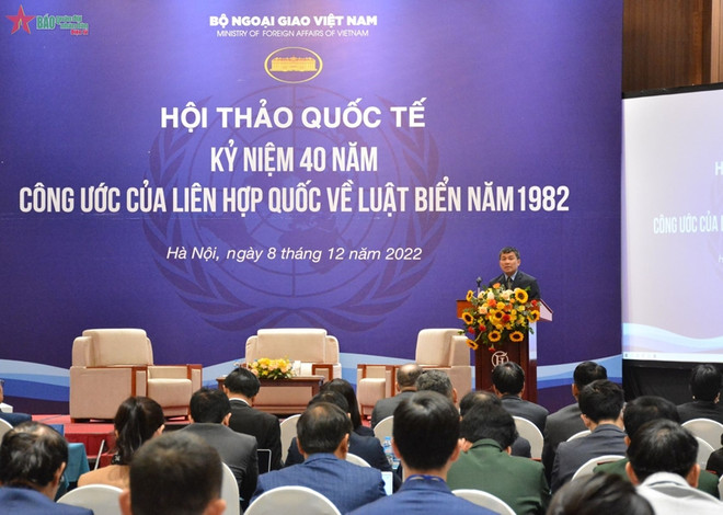 Hội thảo quốc tế kỷ niệm 40 năm Công ước của Liên hợp quốc ảnh 1