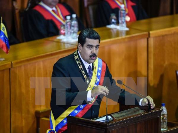 Nhiều nghị sỹ Mỹ đề nghị Tổng thống Trump trừng phạt Venezuela ảnh 1