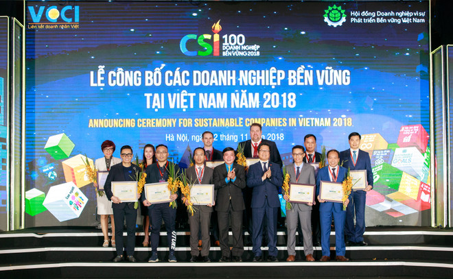 Coca-Cola đứng thứ hai trong top doanh nghiệp bền vững năm 2018 ảnh 1