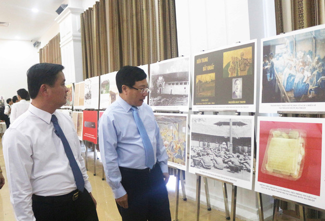 Đồng chí Nguyễn Duy Trinh - Nhà lãnh đạo tiền bối tiêu biểu của Đảng ảnh 1