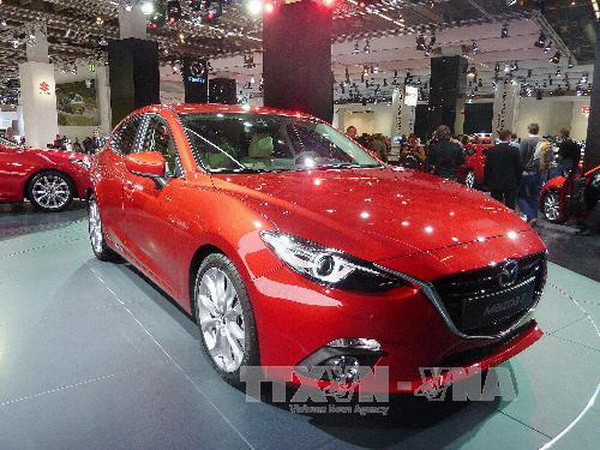 Mazda, Fuji Heavy nâng dự báo lợi nhuận ròng tài khóa 2013 ảnh 1