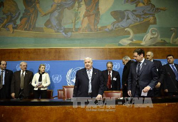 Syria: Chính phủ và phe đối lập tuyên bố tham gia hòa đàm ảnh 1