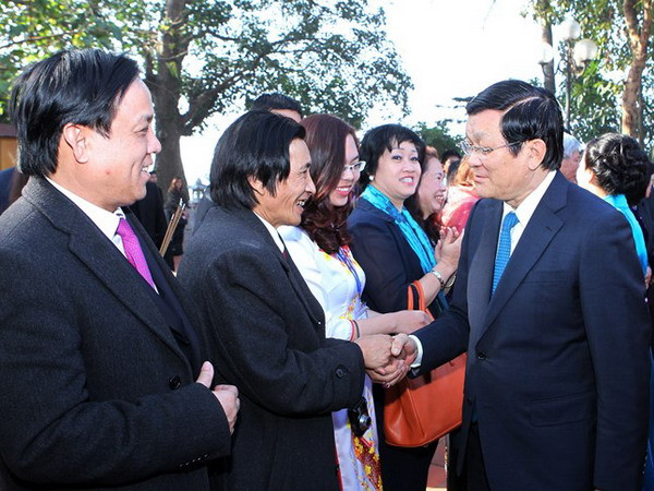 Chương trình “Xuân quê hương 2015” sẽ tổ chức ở Hà Nội và TP.HCM ảnh 1