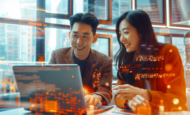 Chiến lược ưu tiên điện toán đám mây của Tập đoàn FWD là nền tảng của việc khai thác AI tạo sinh nhằm nâng cao trải nghiệm khách hàng và mở rộng hoạt động trong kinh doanh. fwd 3.jpg