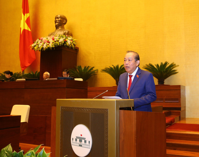 Quốc hội bắt đầu phiên chất vấn các thành viên Chính phủ ảnh 2