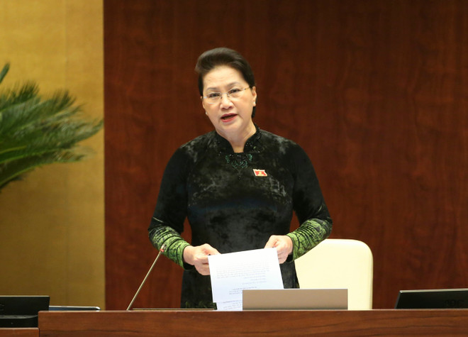 Quốc hội bắt đầu phiên chất vấn các thành viên Chính phủ ảnh 1