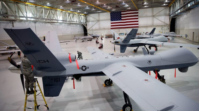 Mỹ lên kế hoạch bán máy bay không người lái MQ-9B cho UAE ảnh 1