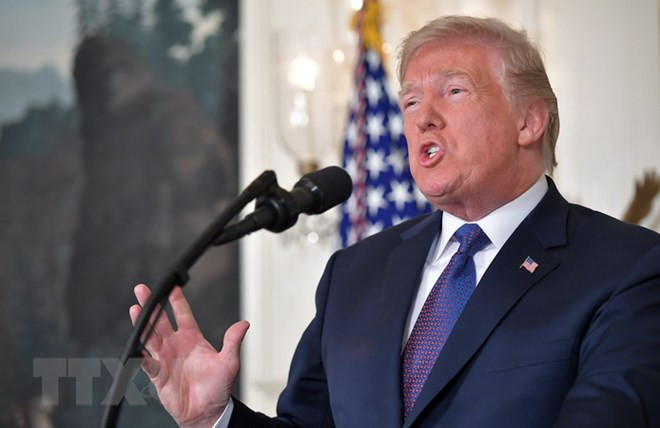 KCNA: Tổng thống Mỹ nhất trí dỡ bỏ trừng phạt Triều Tiên ảnh 1