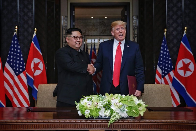 Nghệ thuật đàm phán của nhà lãnh đạo Triều Tiên Kim Jong-un ảnh 1