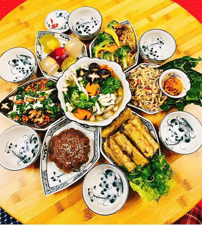 Hà Nội: Dịch vụ đặt cỗ online nhộn nhịp trước ngày rằm tháng Giêng ảnh 3